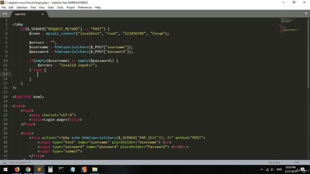 005: Making the login page смотреть онлайн