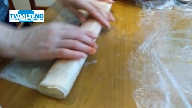 Приготовление молдавских вертут из вытяжного теста 09 12 18 смотреть онлайн