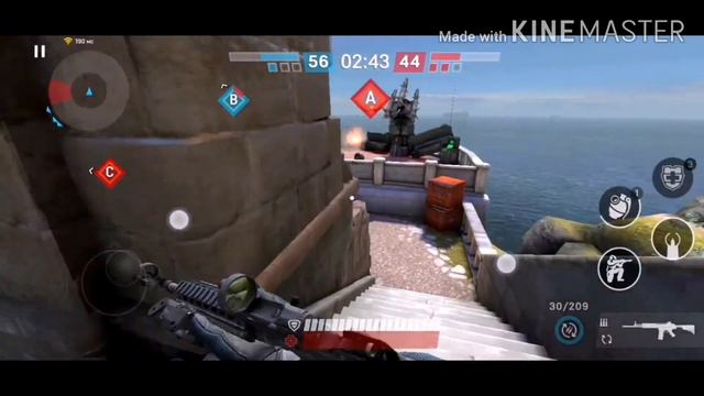 Первый взгляд на Warface MOBILE смотреть онлайн