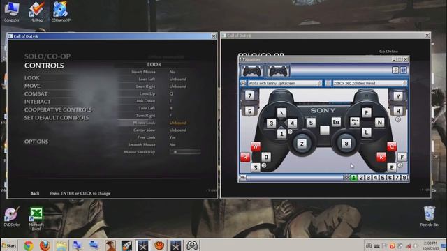How to play Call of Duty world at war splitscreen on one PC *LOCAL* COD WAW 2015 смотреть онлайн