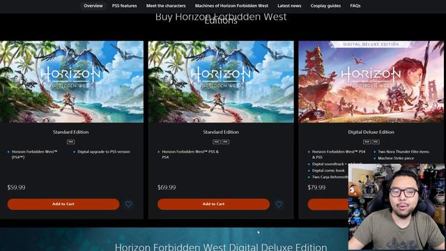 Sony & PlayStation Face Criticism Over Deceptive Pricing Scheme Of Horizon Forbidden West смотреть онлайн