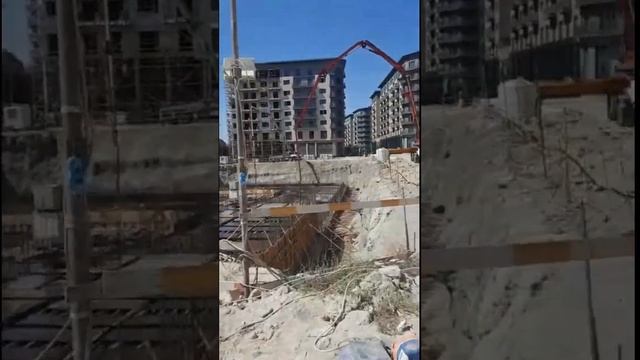 Использование гидроизоляции Пенетрон Адмикс при строительстве ЖК Park Chinar