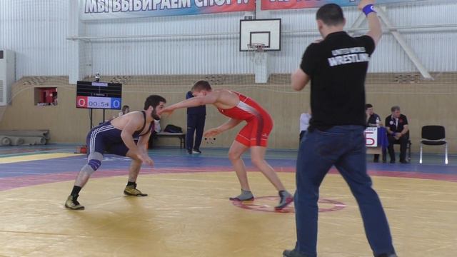 Саргсян Беньямин (Краснодарский край) - Киселёв Денис (Славянский р-н)