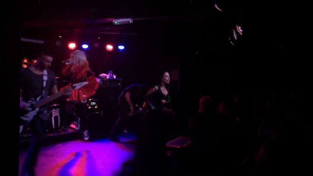 Butcher Babies - Magnolia Blvd @ The Cathouse, Glasgow (19 April 2016) смотреть онлайн