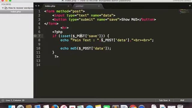 how to recover your wordpress wp-admin password -moixxweb смотреть онлайн