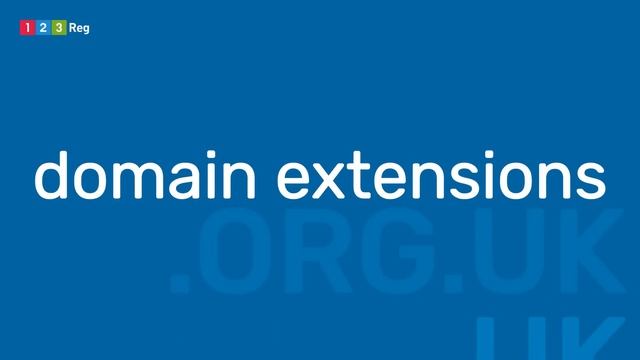 Registering Your Own Domain | 123 Reg смотреть онлайн