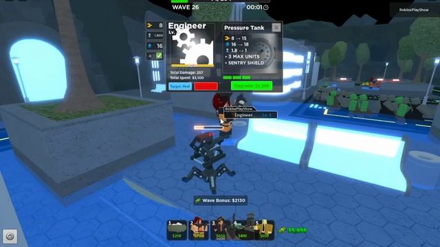 Обновление 1.2.1 | Роблокс Tower Defense Simulator смотреть онлайн