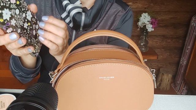 💖 Что в сумочке Асмр 🌸 What's in the bag 💖 смотреть онлайн