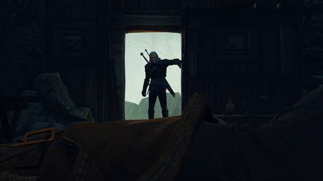 After Dark | The Witcher 3 [4K] Ciri & Geralt | Lyrics Subtitles