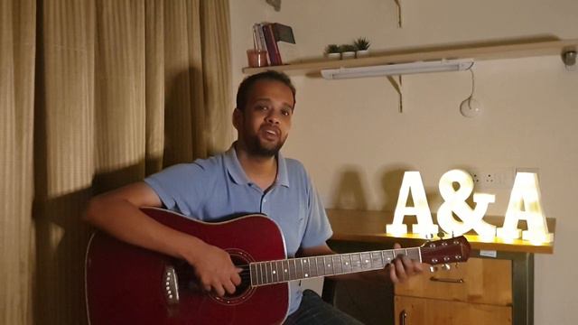 I'll be Right Here Waiting For You | Acoustic Guitar | Anant Agarwal | смотреть онлайн