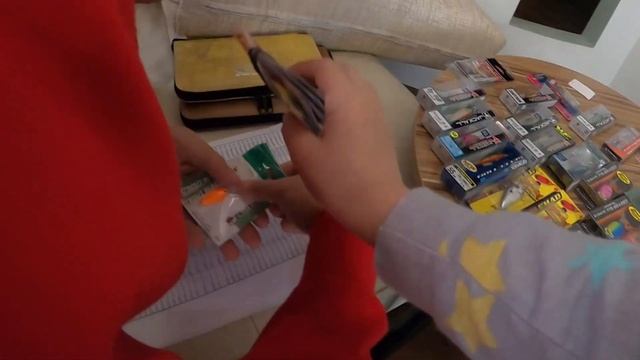 Распаковка большого заказа для рыбалки из интернет-магазина смотреть онлайн