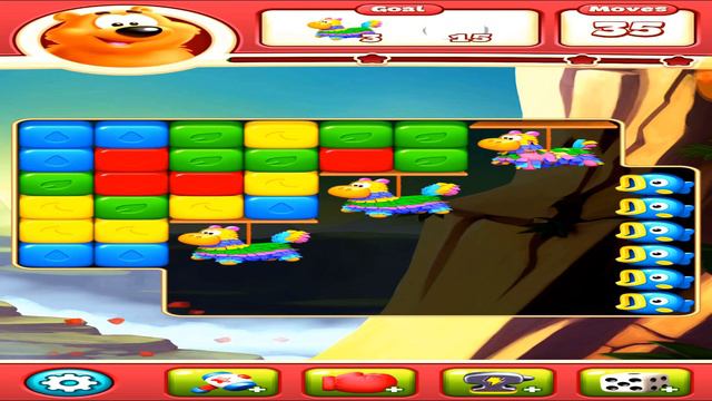 OMG I finally past toon blast level 547 video in full screen HD 1080p смотреть онлайн