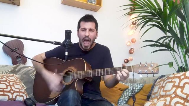 Give a little bit | Supertramp | Acoustic cover | Chords in description смотреть онлайн