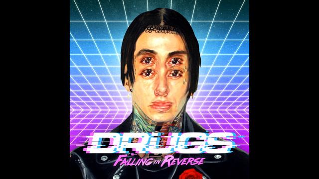 Falling In Reverse | Drugs | Guitar Cover + TABS (New Song 2019)