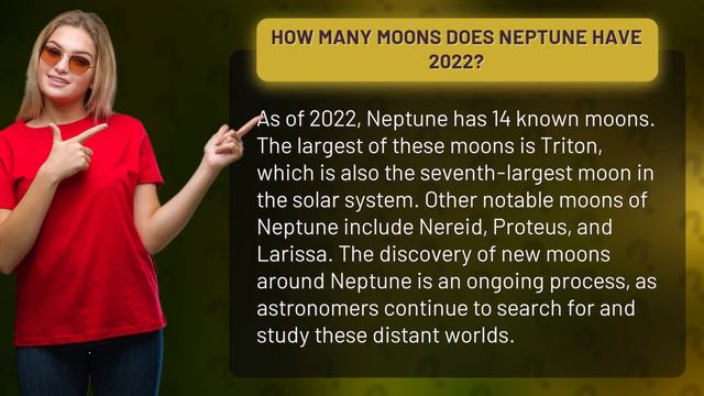 How many moons does Neptune have 2022? смотреть онлайн