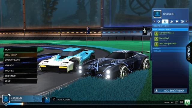(LIVE) grinding Rocket League смотреть онлайн
