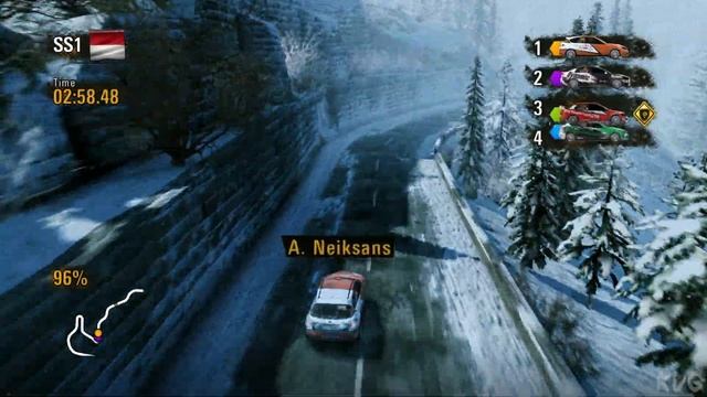 WRC Powerslide Gameplay (PC UHD) [4K60FPS] смотреть онлайн