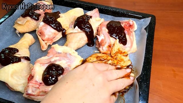 Теперь Это мой любимый рецепт! Цыпленок в духовке! Вкуснейшая запеченная курочка в духовке смотреть онлайн
