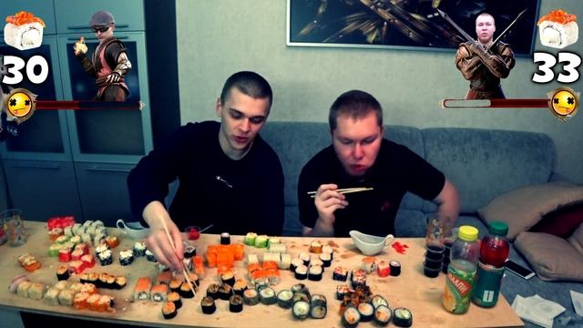 200 РОЛЛОВ ЧЕЛЛЕНДЖ. ЧТО БУДЕТ ЕСЛИ СЪЕСТЬ 200 РОЛЛОВ ЗА РАЗ. ПОСЛЕДСТВИЯ 100 РОЛЛОВ НА ОДНОГО! смотреть онлайн