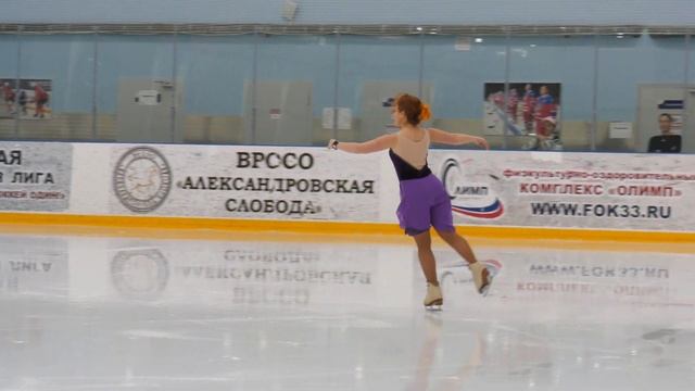 American Waltz CD solo ice dance Agnetha Ken Russian Nationals 2020 1st place in Pattern dance смотреть онлайн