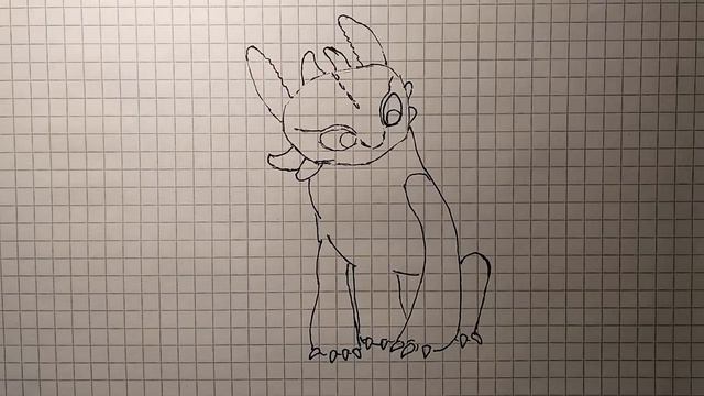 Как нарисовать БЕЗЗУБИКА, у всех получиться, просто рисовать смотреть онлайн