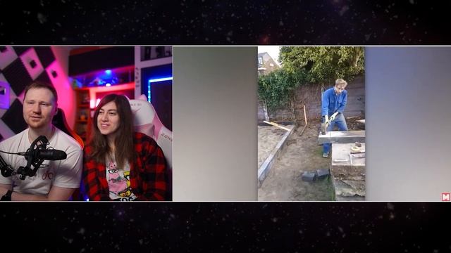 Самые Нелепые Ошибки Рабочих, Снятые на Камеру | РЕАКЦИЯ на Мастерскую Настроения смотреть онлайн