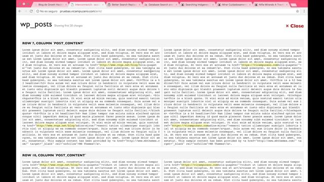 La mejor forma de Buscar y Reemplazar en Wordpress смотреть онлайн