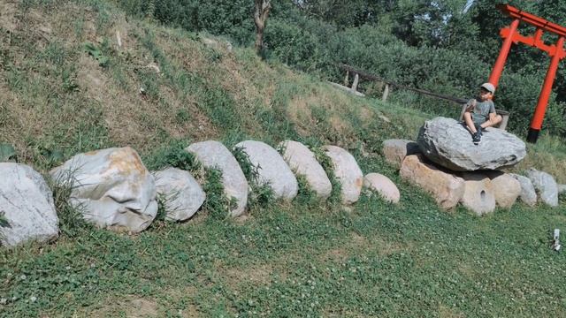 Киржач. Музей ледниковых камней. смотреть онлайн