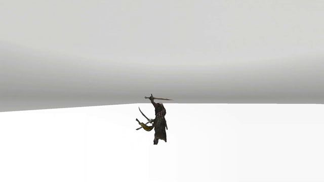Skyrim SE Skysa Mirage Edge Moveset For Dual Swords