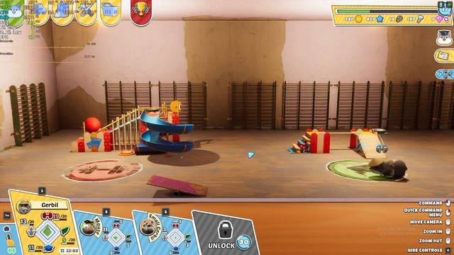 Hamster Playground (Gameplay) - Free-To-Play Game For Those Who Love Hamsters And Rodents In Genera