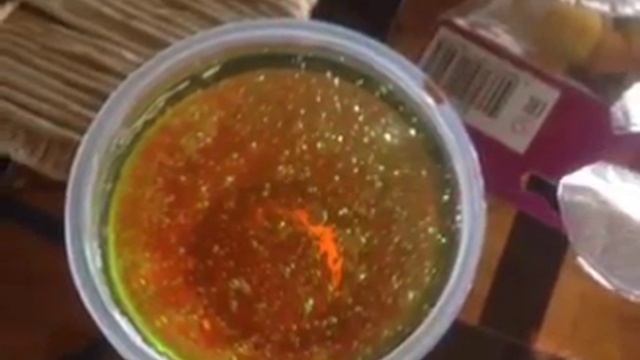 Реклама говнявого желе!