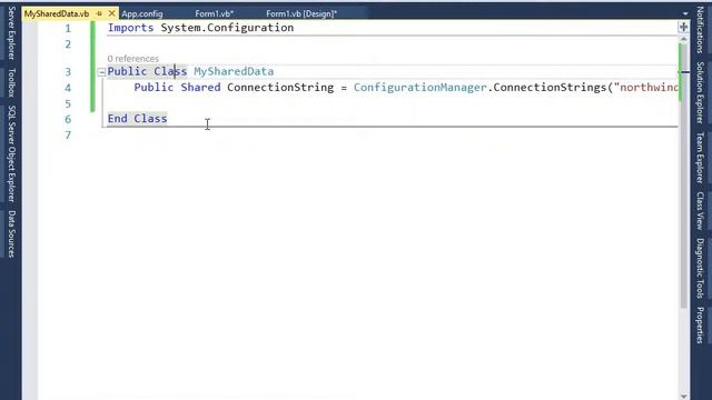 32 how to make shared Connection in App config P2 смотреть онлайн