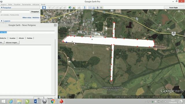Criar KML ou KMZ com o Google Earth / Create KML or KMZ with Google Earth смотреть онлайн