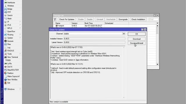 How to Upgrade Mikrotik Firmware | mikrotik firmware update | Upgrading MikroTik Router and Firmwar смотреть онлайн