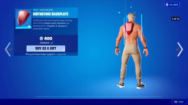 Fortnite Item Shop *NEW* DUDE OUTFIT! [August 12th, 2021] (Fortnite Battle Royale) смотреть онлайн