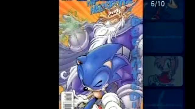 A Look at Sonic Mega Collection Plus: Part 2 - Extras (Comics) смотреть онлайн