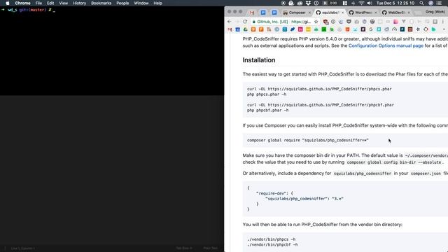 PHPCS 101: Video 01 of 11 - Install PHPCS смотреть онлайн