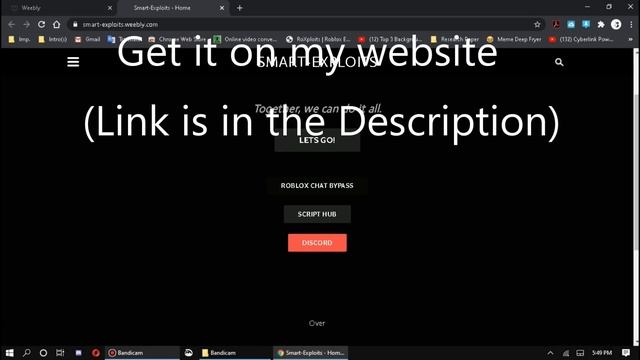 ROBLOX CHAT FILTER BYPASS! CURSE IN ROBLOX! FOR MOBILE AND PC! WORKING AUGUST 2020! смотреть онлайн