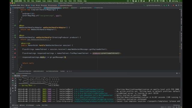 Spring Tips: Reactive Web Views смотреть онлайн