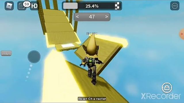 Roblox (1 часть) паркур без прыжка смотреть онлайн