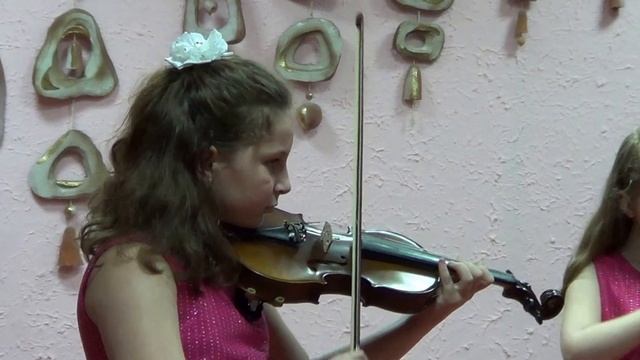 Ансамбль скрипачей Центра искусств им. П.И.Чайковского смотреть онлайн