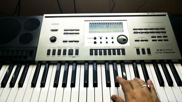 Naagin Dhun | Casio ctk 7300in |popular video | piano cover смотреть онлайн