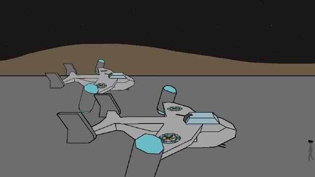 Pivot Alien Invasion Fight War Animation Series 2 (Part 3) смотреть онлайн