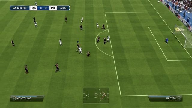 FIFA 14 Demo Maxed Out - AMD APU A8-3870K 3.0GHz смотреть онлайн