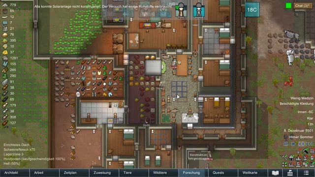 RimWorld Multiplayer 26# Das ende.... Deutsch/German смотреть онлайн
