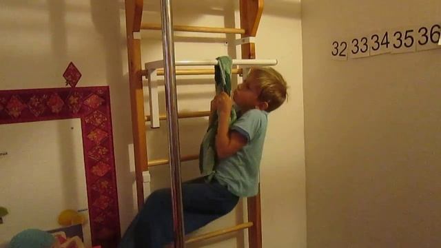 Подтягивание на полотенце смотреть онлайн