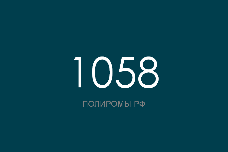 ПОЛИРОМ номер 1058 смотреть онлайн