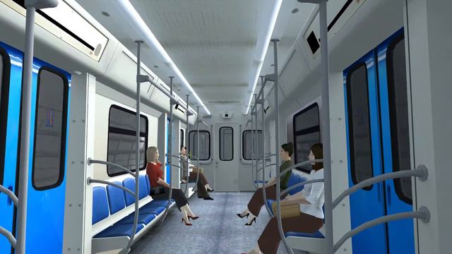 Солнцевская линия (8А) ММ в Trainz 12 (2 путь) смотреть онлайн