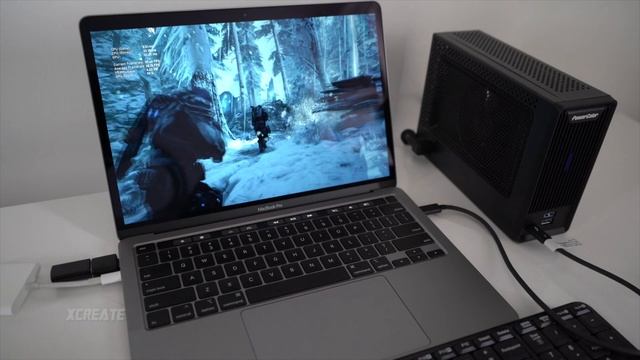 eGPU for Mac - In-Depth REVIEW | Game Dev, Premiere Pro, Windows, Gaming... смотреть онлайн