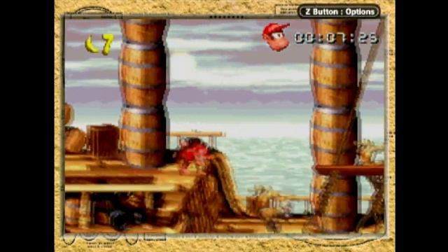 GBA Donkey Kong Country 2: Multi-kills on Gangplank Galleon - World I [Diddy's Dash] смотреть онлайн